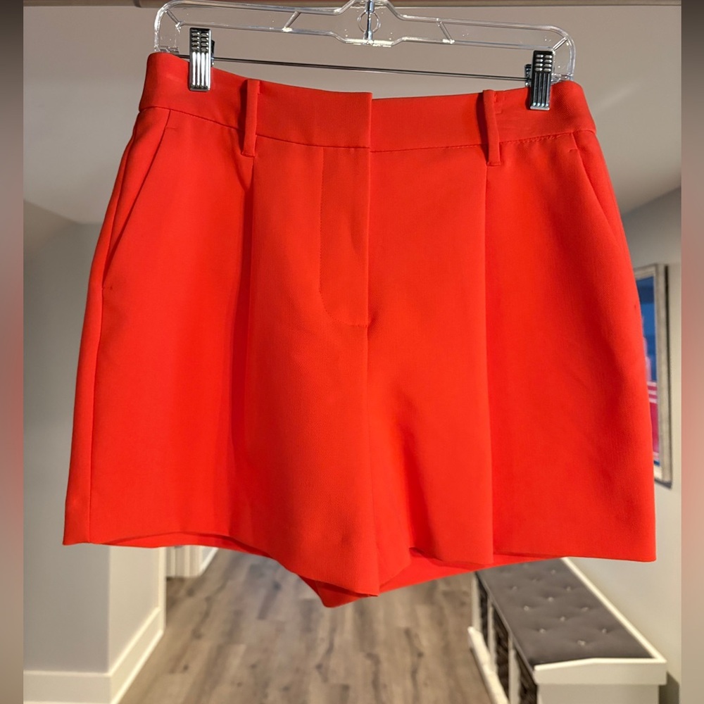 Nine West Women's Vibrant Orange Shorts